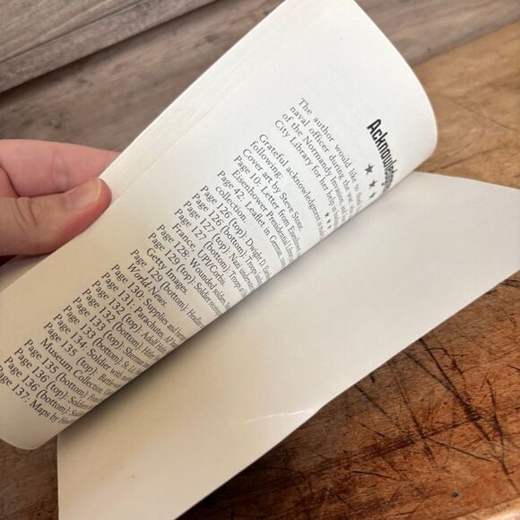 We Were Heroes Journal World War 2 Soldier Normandy France 1944 Paperback Book - Picture 6 of 9